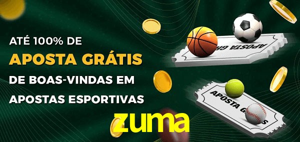 zuma Ate 100% de Aposta Gratis